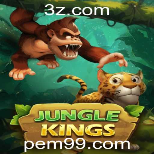 JungleKings: Aventura na Selva com Estratégia e Energia